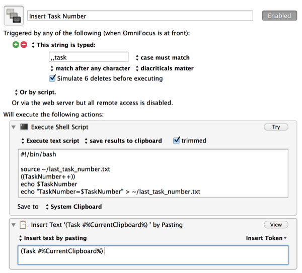 Updated, faster recipe for numbering tasks in OmniFocus